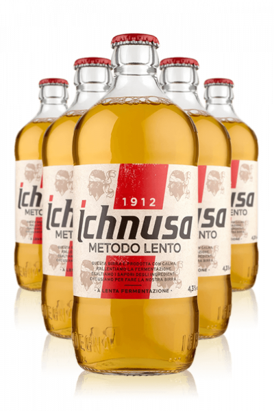 Ichnusa Metodo Lento Cassa da 24 bottiglie x 33cl