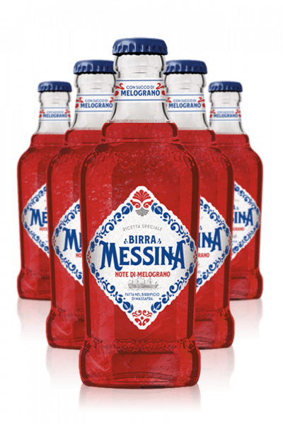 Birra Messina Note Di Melograno Cassa Da 24 Bottiglie x 33cl