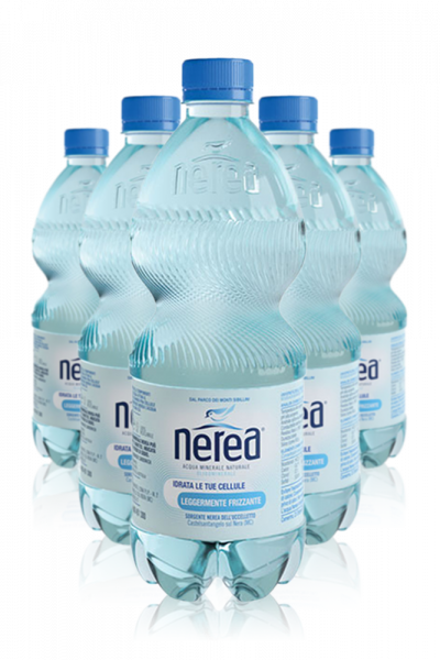 Acqua Nerea Leggermente Frizzante 50cl Cassa Da 24 Bottiglie