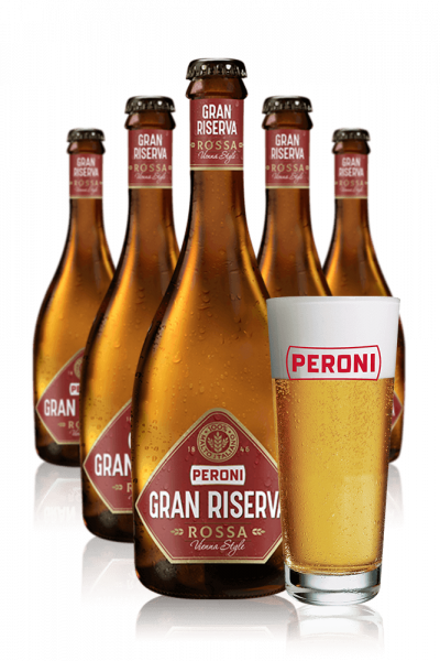 Peroni Gran Riserva Rossa Cassa da 24 x 33cl + OMAGGIO 6 bicchieri Peroni