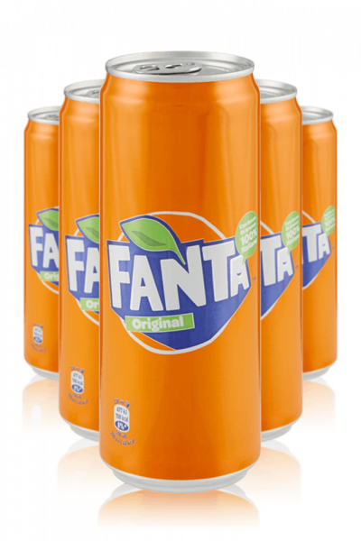 Fanta Cassa da 24 Lattine x 33cl