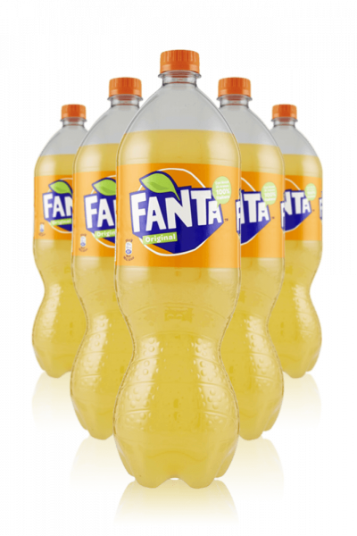 Fanta Cassa da 6 bottiglie x 1,5Litri