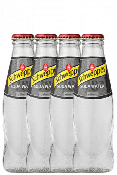 Schweppes Soda da 4 bottiglie x 18cl