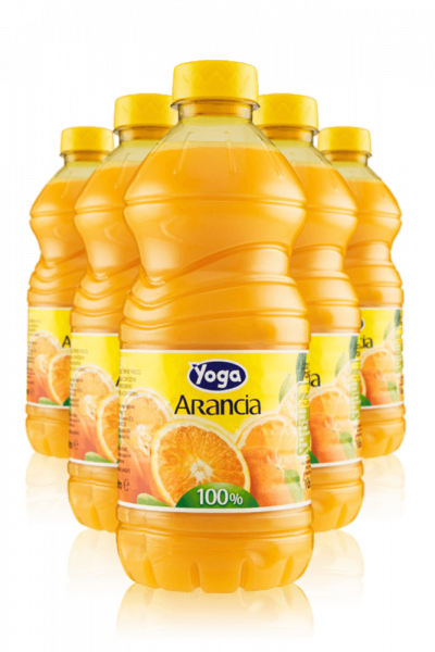 Yoga Arancia Cassa da 6 bottiglie x 1Litro