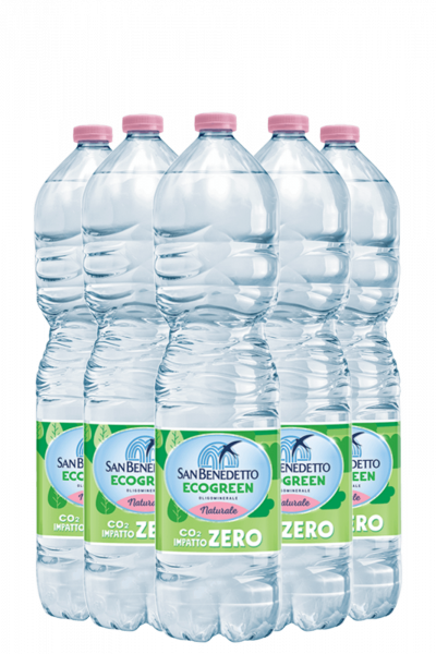 Acqua San Benedetto Naturale Ecogreen 150cl Cassa Da 6 Bottiglie