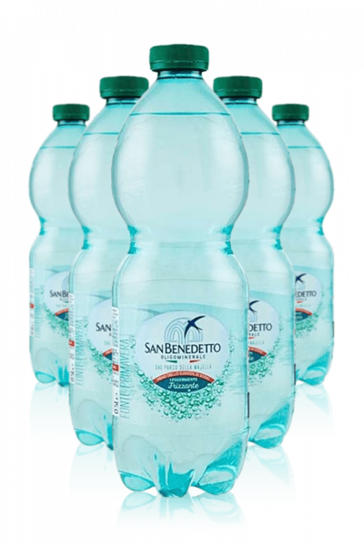 Acqua San Benedetto Leggermente Frizzante 50cl Cassa Da 24 Bottiglie