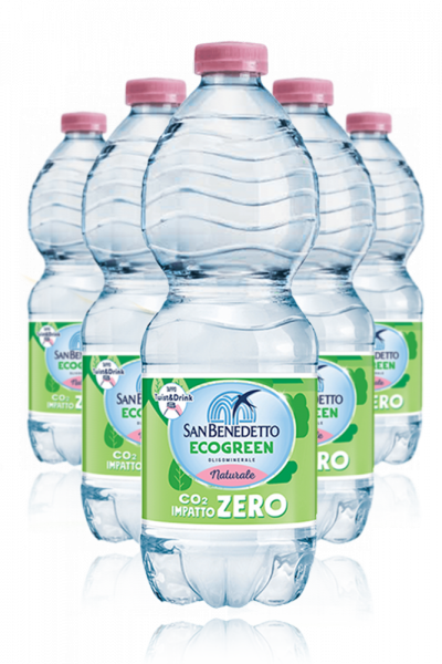 Acqua San Benedetto Naturale Ecogreen 50cl Cassa Da 24 Bottiglie