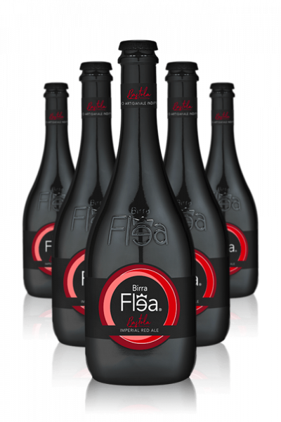 Birra Flea Bastola Cassa Da 12 Bottiglie x 33cl