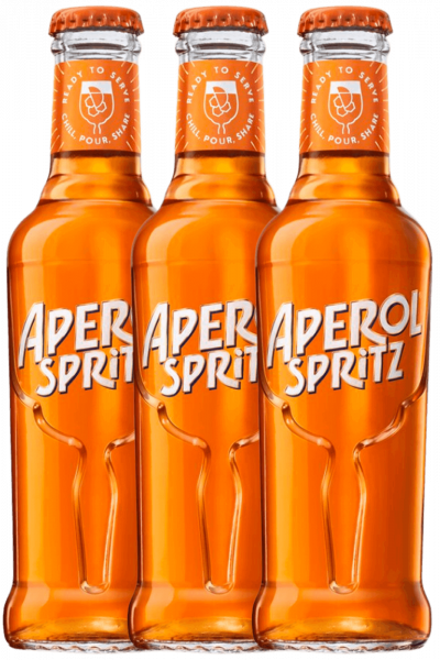 Aperol Spritz Da 3 Bottiglie x 20cl