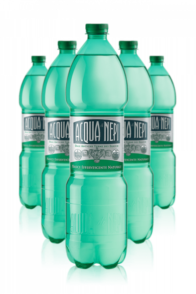 Acqua Di Nepi Effervescente Naturale 150cl Cassa Da 6 Bottiglie