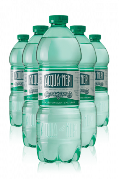 Acqua Di Nepi Effervescente Naturale 50cl Cassa Da 24 Bottiglie