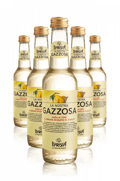 Gazzosa Lurisia Cassa da 24 bottiglie x 275ml