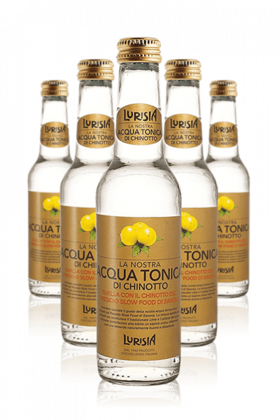 Acqua Tonica Con Limone E Chinotto Lurisia Cassa da 24 bottiglie x 275ml