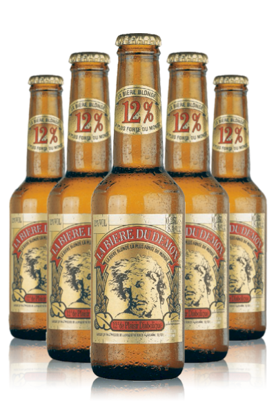 Bière Du Demon Cassa Da 12 Bottiglie x 33cl