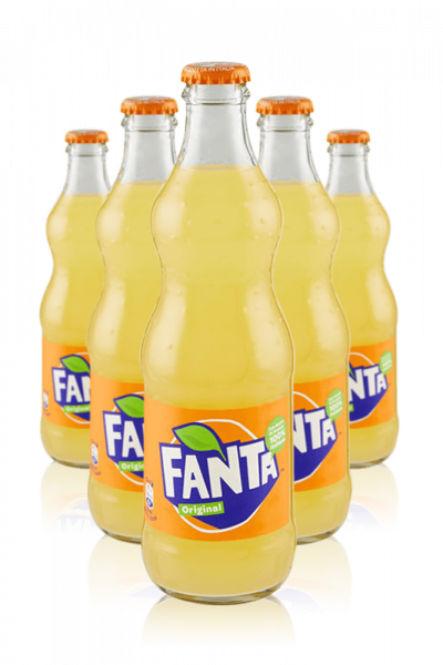 Fanta Vetro Cassa da 24 bottiglie x 33cl