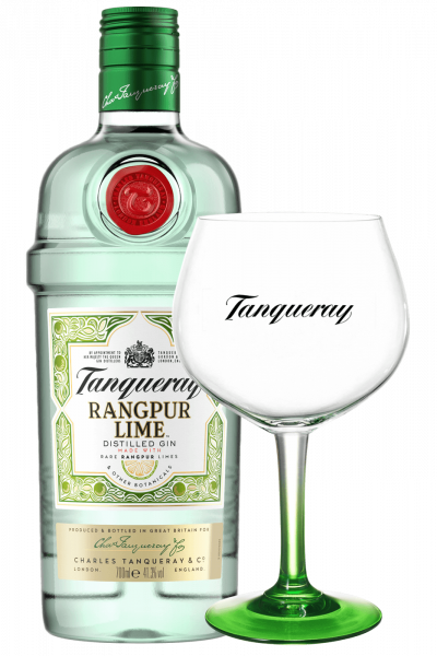 Gin Tanqueray Rangpur Lime 70cl + OMAGGIO 2 bicchieri Tanqueray