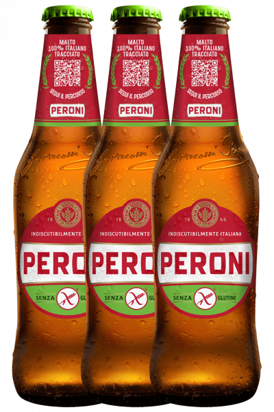 Peroni Senza Glutine da 3 bottiglie x 33cl