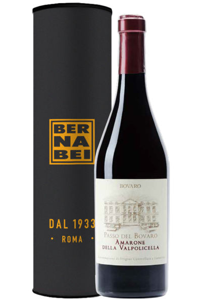 Amarone Classico Passo Del Bovaro 2022 + Tubo Bernabei