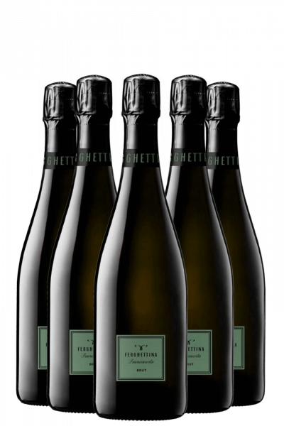 6 Bottiglie Franciacorta Brut DOCG Ferghettina