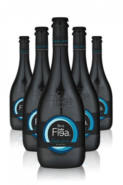 Birra Flea Bianca Lancia Cassa da 6 bottiglie x 75cl
