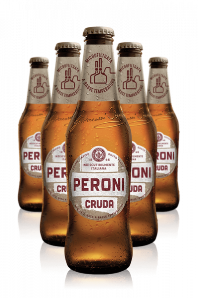 Peroni Cruda Cassa da 24 bottiglie x 33cl