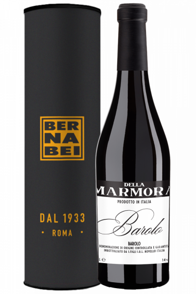 Barolo Della Marmora 2021 + 1 Tubo Regalo Bernabei