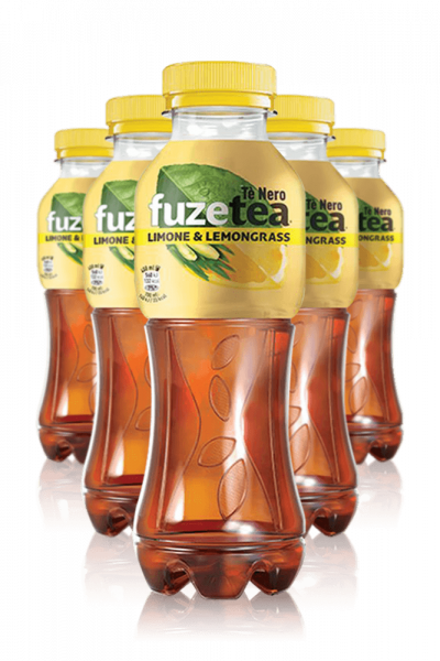 Thè Fuzetea Limone & Lemongrass Cassa da 12 bottiglie x 40cl