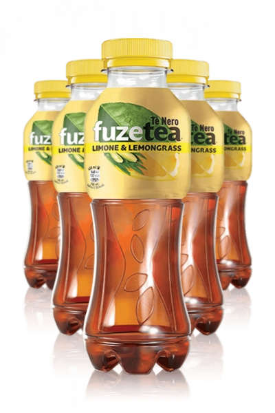Thè Fuzetea Limone & Lemongrass Cassa da 12 bottiglie x 40cl