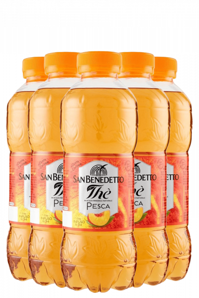Thè San Benedetto Pesca Cassa da 12 bottiglie x 50cl