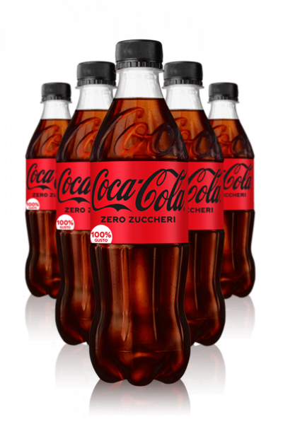 Coca-Cola Zero Cassa da 12 bottiglie x 45cl