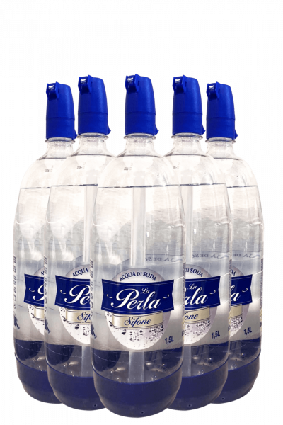 Sifone Soda Cassa da 6 bottiglie x 1,5Litri
