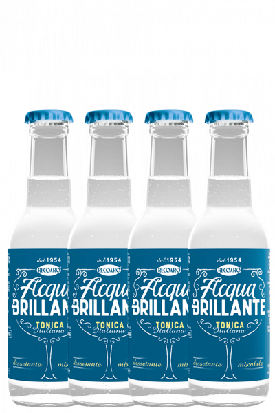Acqua Brillante Recoaro da 6 bottiglie x 20cl