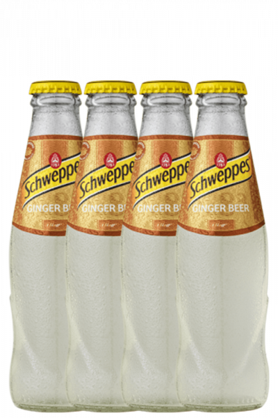 Schweppes Ginger Beer da 4 bottiglie x 18cl