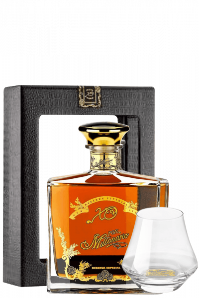 Rum Millonario XO 70cl (Astucciato) + OMAGGIO 1 Bicchiere Millonario