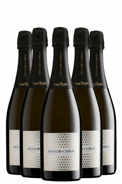 6 Bottiglie Metodo Classico Brut Arnaldo Caprai