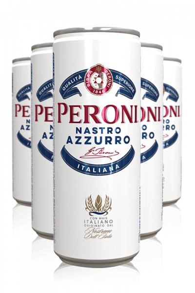 Peroni Nastro Azzurro Cassa da 24 Lattine x 33cl