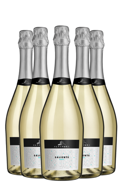6 Bottiglie Spumante Brut Saliente Masseria Altemura