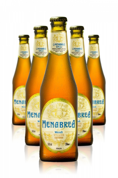 Menabrea Weiss Cassa da 24 bottiglie x 33cl
