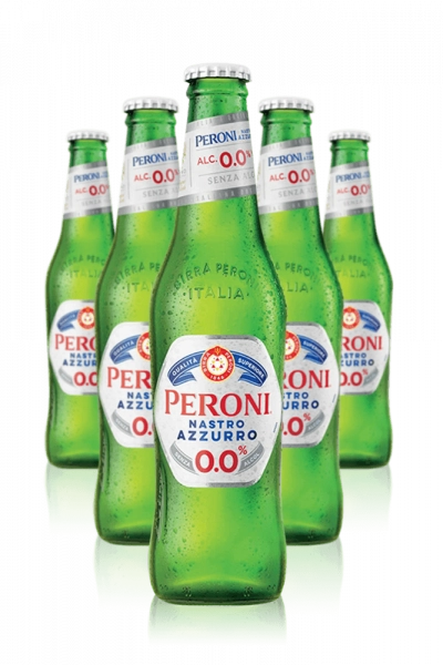 Peroni Nastro Azzurro 0.0% Analcolica Cassa da 12 bottiglie x 33cl 