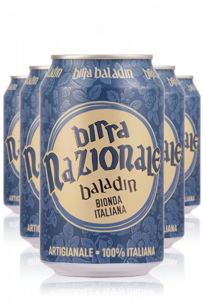 Baladin Nazionale Cassa da 24 Lattine x 33cl