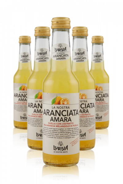 Aranciata Amara Lurisia Cassa da 24 bottiglie x 275ml