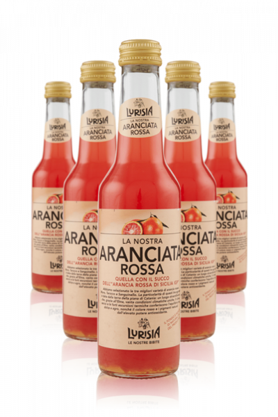 Aranciata Rossa Lurisia Cassa da 24 bottiglie x 275ml