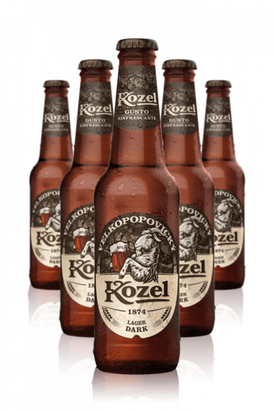 Kozel Dark Cassa da 24 bottiglie x 33cl