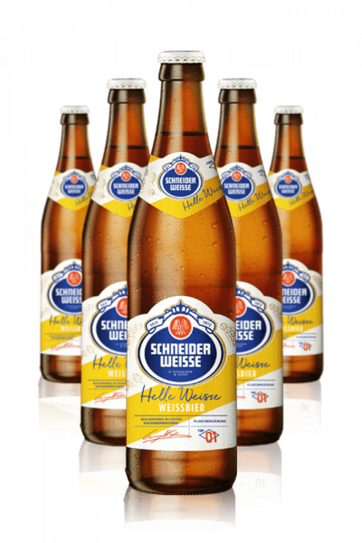 Schneider Weisse Helle Weisse Cassa da 20 bottiglie x 50cl