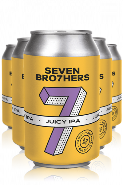 Seven Bro7her Juicy Ipa Cassa da 12 Lattine x 33cl
