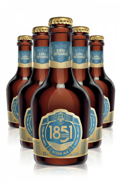 Passione Agricola 1851 Blond Ale Cassa da 12 bottiglie x 33cl