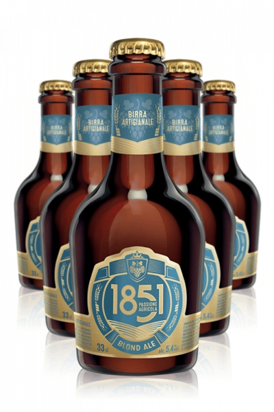 Passione Agricola 1851 Blond Ale Cassa da 12 bottiglie x 33cl