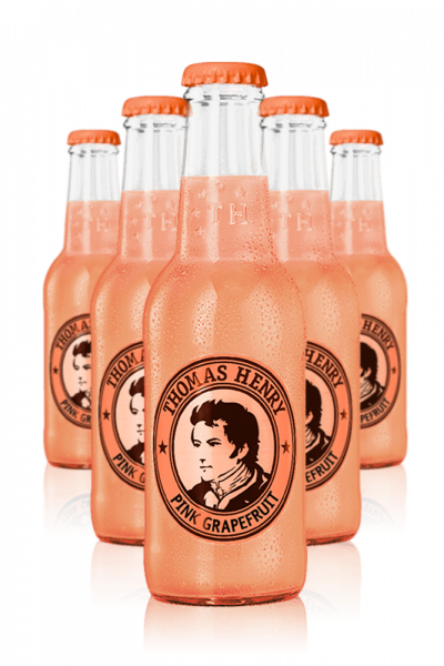 Thomas Henry Pink Grapefruit Cassa da 24 bottiglie x 20cl
