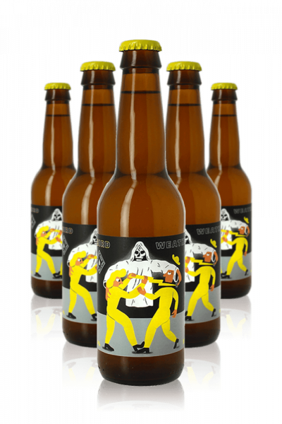 Mikkeller Weird Weather Hazy Ipa Cassa da 24 Bottiglie x 33cl