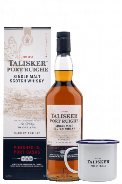 Talisker Port Ruighe Single Malt Scotch Whisky 70cl (Astucciato) + OMAGGIO 1 mug Talisker